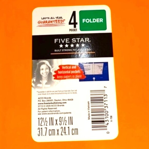 T-Rex Surfing & Skateboard Ring Binders, Dino Composition, 2 Mead 5 Star Folders - Picture 11 of 12